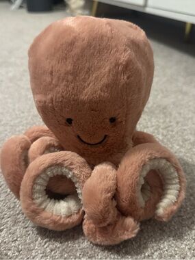 Jellycat octopus